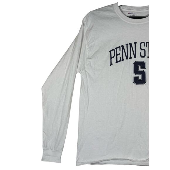 Champion Penn State T-shirt White/Blue Size L - Picture 3 of 12